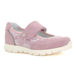 Czółenka Bartek dla dziewcząt różowy w 58026 pet p42723