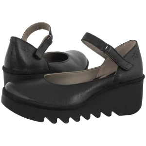 Czółenka Bawo543fly Mousse Black P501543001 (FL433-a) FLY London