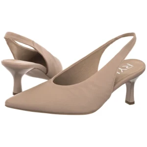 Czółenka Beżowe A6EZ1_T_ _9SU (RY1328-a) Ryłko