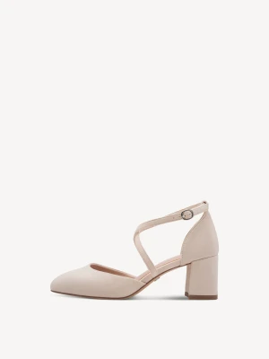 Czółenka beżowy - TAMARIS