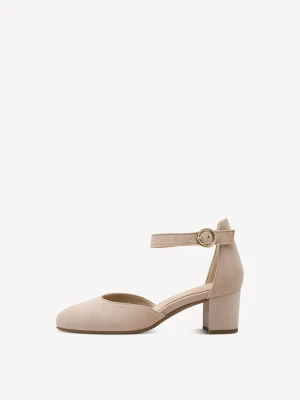 Czółenka beżowy - TAMARIS