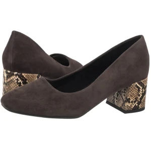 Czółenka Brązowe 44750-25 Brown (RI402-a) Rieker
