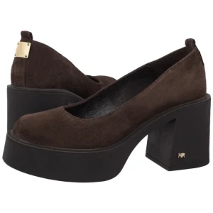 Czółenka Brązowe 5996/015-P (KN44-a) Karino