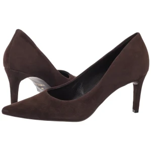 Czółenka Brązowe 7Y202_T7 _3TY (RY1183-a) Ryłko