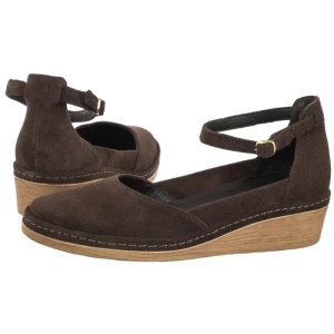 Czółenka Brązowe B3KS3___ _ZW4 (RY813-c) Ryłko