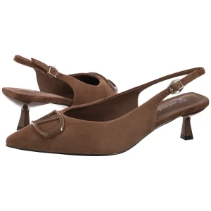 Czółenka Brązowe K7447-02/00-1 (MA1510-a) Maciejka