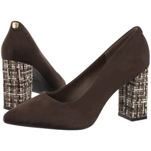 Czółenka Brązowe PB 216 (SL599-a) Sergio Leone