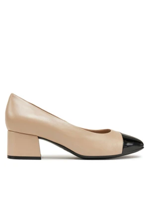 Czółenka Caprice 9-22305-42 Beżowy
