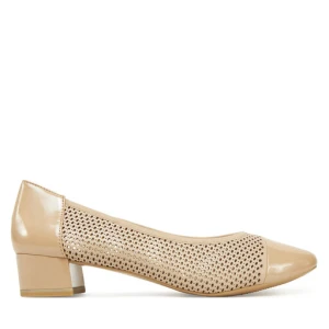 Czółenka Caprice 9-22504-44 Beżowy