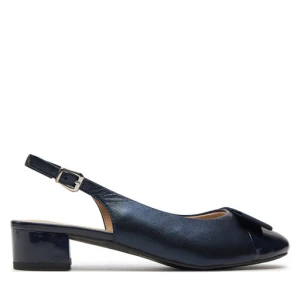 Czółenka Caprice 9-29502-42 Granatowy
