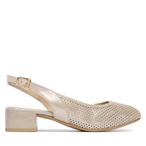 Czółenka Caprice 9-29602-44 Beżowy