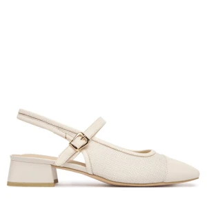 Czółenka Caprice 9-29604-46 Écru