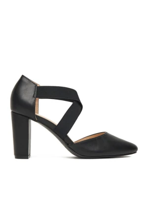 Czółenka Clara Barson CEO-CD24012-10 Czarny
