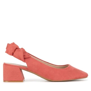 Czółenka Clara Barson LH2002-2 Czerwony