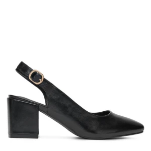 Czółenka Clara Barson WS23070-01 Czarny