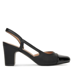 Czółenka Clara Barson WS24202-01 Czarny