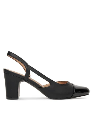 Czółenka Clara Barson WS24202-01 Czarny