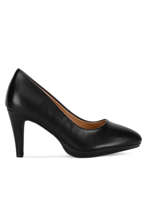 Czółenka Clara Barson WSS21575-01 Czarny