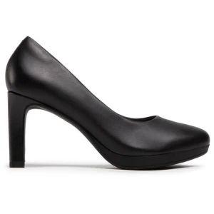 Czółenka Clarks Ambyr Joy 261577644 Czarny
