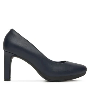 Czółenka Clarks Ambyr Joy 261626674 Granatowy