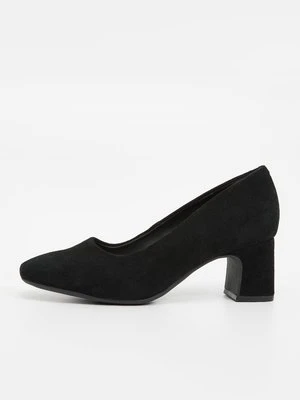 Czółenka Clarks czarny