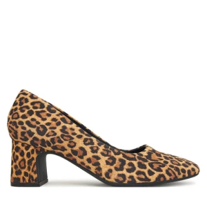 Czółenka Clarks Fernie Court 26183033 Brązowy