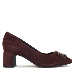 Czółenka Clarks Fernie Trim 26183038 Bordowy