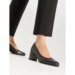 Czółenka Clarks Freva 55 Court 261709644 Czarny