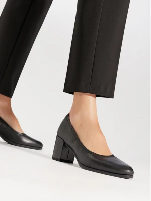 Czółenka Clarks Freva 55 Court 261709644 Czarny