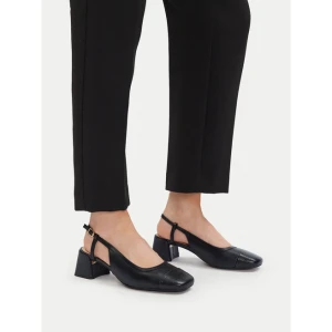 Czółenka Clarks Nyta45 Sling 26181320 Czarny
