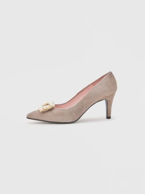 Czółenka Copenhagen Shoes beżowy