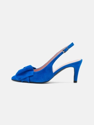 Czółenka Copenhagen Shoes błękit królewski