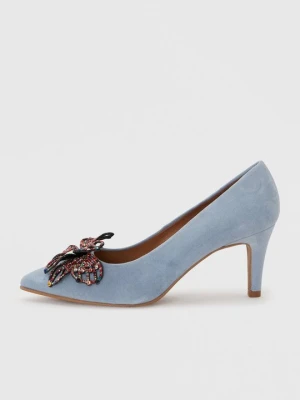 Czółenka Copenhagen Shoes niebieski