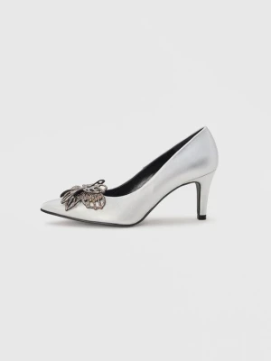 Czółenka Copenhagen Shoes srebrny