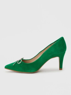 Czółenka Copenhagen Shoes zielony