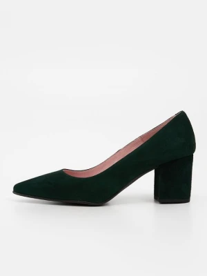 Czółenka Copenhagen Shoes zielony