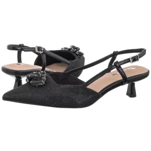 Czółenka Czarne 1-29512-46 043 Black Glam (TM584-b) Tamaris
