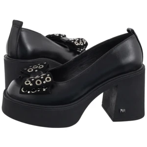 Czółenka Czarne 5569/076-P (KN5-a) Karino