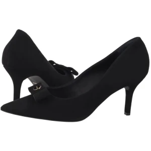 Czółenka Czarne 7VNM3_T8 __14 (RY1240-a) Ryłko