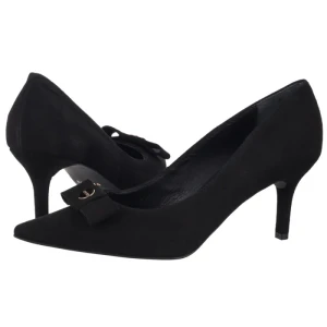 Czółenka Czarne 7YNM3_T8 __14 (RY1206-a) Ryłko