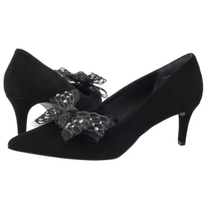 Czółenka Czarne A6200_A_ __14 (RY1283-a) Ryłko