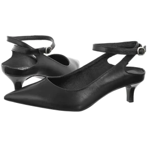 Czółenka Czarne B4EU5_T_ _4JZ (RY1278-a) Ryłko