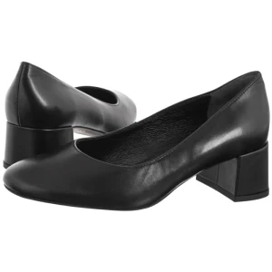 Czółenka Czarne D4200_T_ _4JZ (RY1294-a) Ryłko