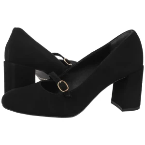 Czółenka Czarne H7NN0___ __14 (RY1129-b) Ryłko