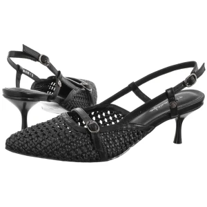 Czółenka Czarne K7446-01/00-1 (MA1512-a) Maciejka