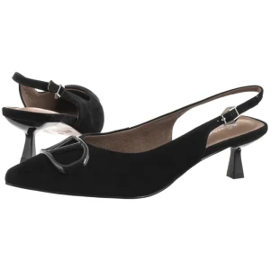 Czółenka Czarne K7447-01/00-1 (MA1510-c) Maciejka