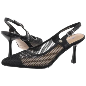 Czółenka Czarne K7507-01/00-0 (MA1506-c) Maciejka