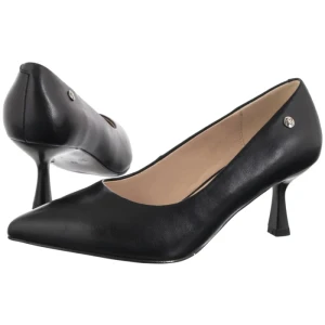 Czółenka Czarne K7527-01/00-1 (MA1520-b) Maciejka