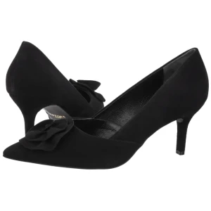 Czółenka Czarne N7201_T_ __14 (RY1275-b) Ryłko