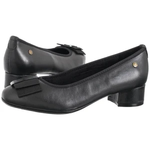 Czółenka Czarne P7220-01/00-7 (MA1431-a) Maciejka